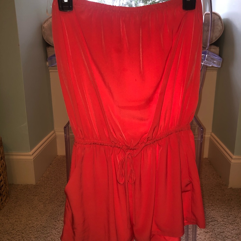 Coral romper